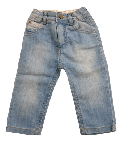 Pantalon Jean Marca Cheeky Para Bebe Usado Excelente Estado