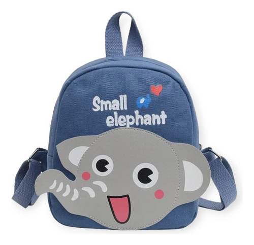 Mochila Jardin Unisex Diseños De Varios Animales 11 Pulgadas