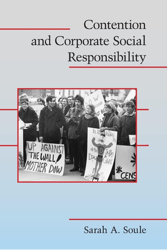 Libro: Contention And Corporate Social Responsibility In
