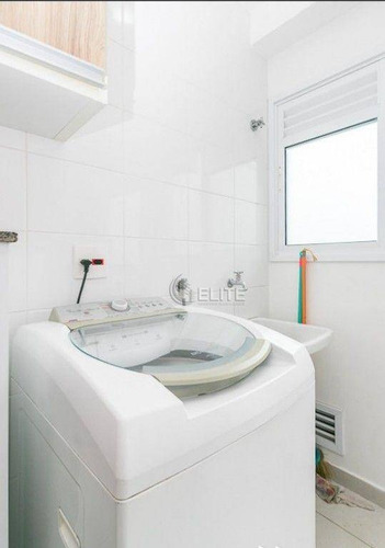 Imagem 8 de 16 de Apartamento Com 2 Dormitórios À Venda, 50 M² Por - Vila Pires - Santo André/sp - Ap13110