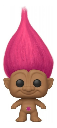 Funko Pop Buena suerte Trolls Pink Troll 03