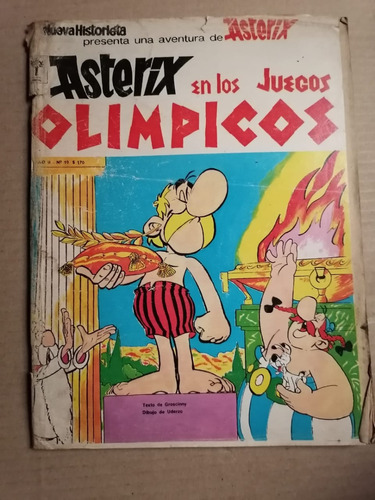 Revista Asterix  Nº 10 Antigua