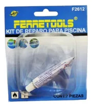 Comprar Kit Reparación Piscinas Colchones Inflables Infantiles 7 Pcs