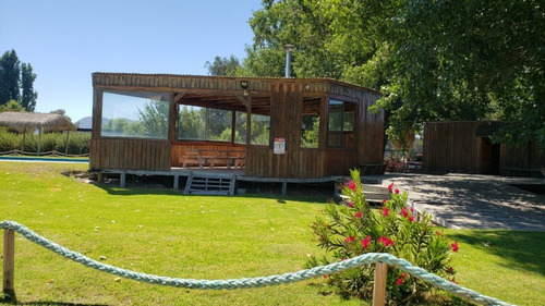 Parcela Con Casa 8 Dormitorios Y 4 Baños, Orilla Lago Rapel
