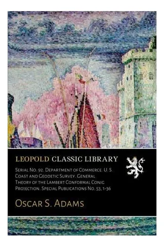 Libro: Número De Serie 92 Del Departamento De Comercio De La
