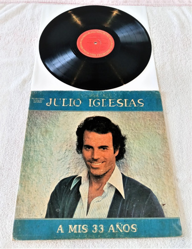 Julio Iglesias Lp A Mis 33 Años (Usado)
