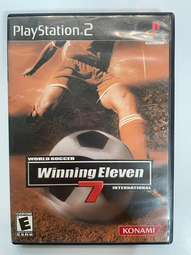 World Soccer Winning Eleven 7 Ps2 