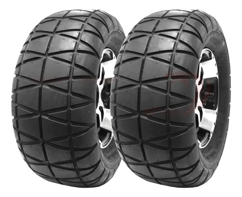 2 Llantas Atv Motocore 20x10-10 Stabil 6pr Calle Sin Cámara