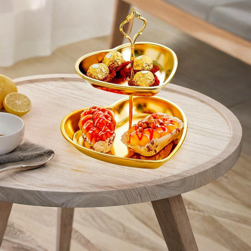 Soporte Para Magdalenas, Plato De Postre, Soporte Para