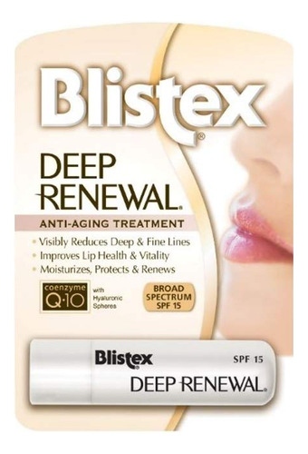 Blistex Protector Labial Protector Solar Renovación Profunda