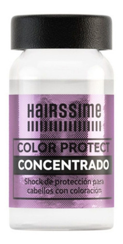 Hair Logic Ampolla Color Protect 1 Unidad X 14ml Hairssime