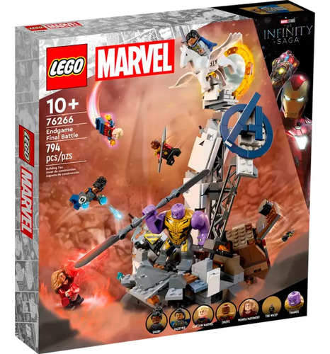 Bloques Lego Batalla Endgame Mujeres Marvel Febo 