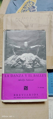 Libro La Danza Y El Ballet. Adolfo Salazar