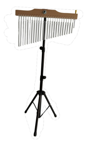 Campanas De Viento De 25 Barras, Instrumento De Estilo A