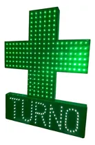 Comprar Combo: Cruz Led Farmacia 60x60cm + Cartel Led Turno 60x20cm