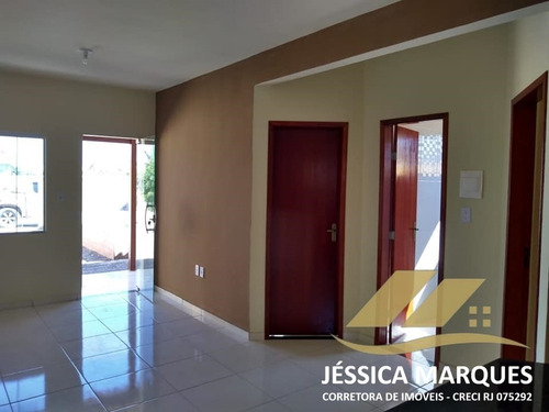 Imagem 9 de 9 de Casa De 2 Quartos, Área Gourmet E Piscina Em Unamar - Jmc077