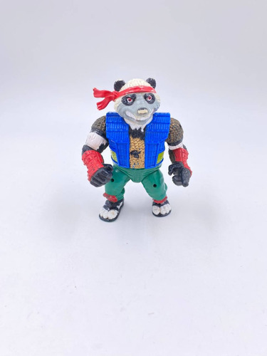 Tortugas Ninja Panda Khan Playmates 1990 Tmnt Vintage