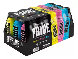 Prime Hydration Drink Variety Pack 15 Pz Envio Gratis