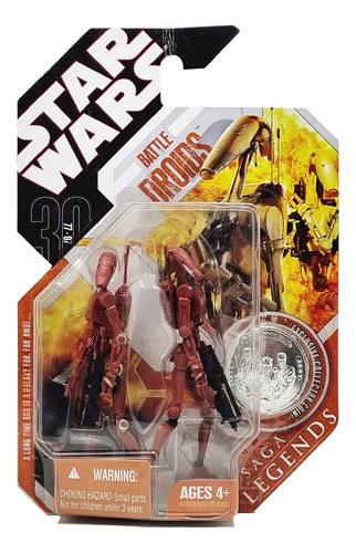 Outlet Oba - Hasbro Star Wars 30th Anniversary Battle Droids