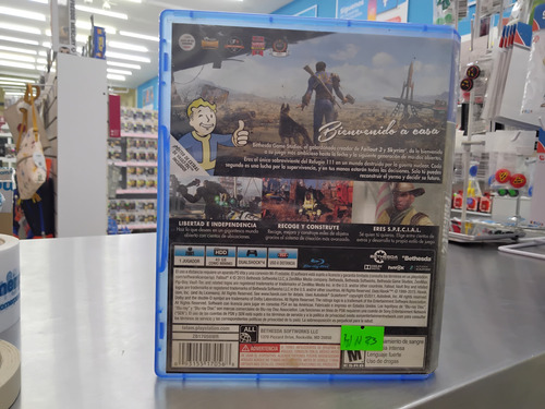 Fallout 4 Ps4 Usado (Usado)