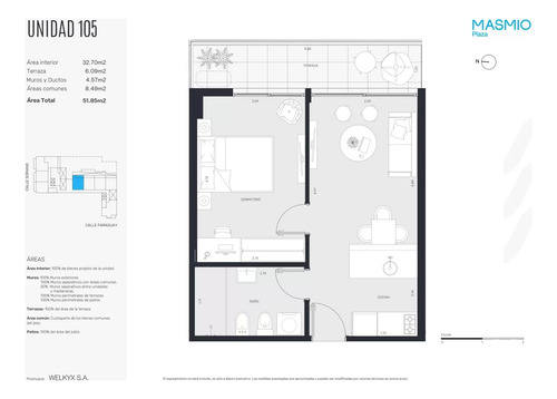Venta Apartamento 1 Dormitorio En El Centro De Montevideo