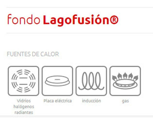 Olla Lagostina 10 Lts Para Cocina Induccion Media Honda