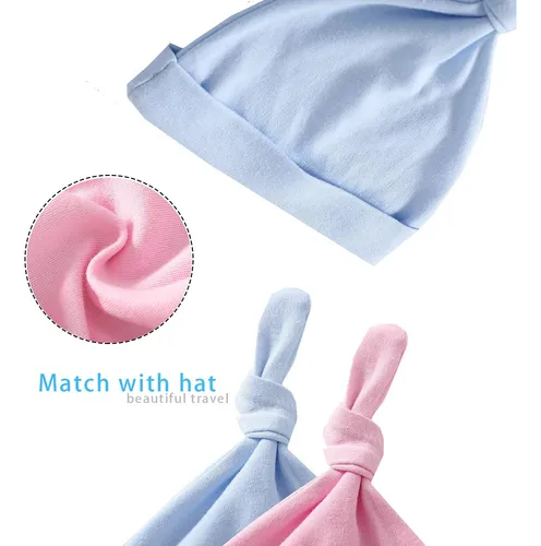 Conjunto De Bebe Gemelos Con Baberos