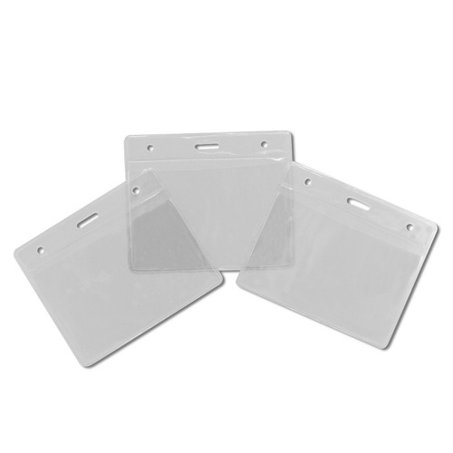 Imagen 2 de 5 de Sobres De Pvc Porta Tarjetas Bolsillos De 120x80mm Pack 200u