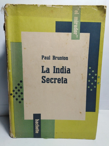 La India Secreta - Paul Brunton