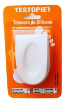 Comprar Par De Taloneras De Slicona Para Espolón Calcáneo Fascitis