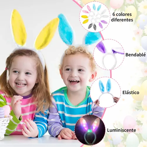 Diadema con orejas de conejo de peluche, banda para el pelo con orejas de animales lindos para favores de fiesta, Pascua Rosa Zulema Diademas con orejas de conejo | Bodega Aurrera en Diadema con orejas de conejo de peluche, banda para el pelo con orejas de animales lindos para favores de fiesta, Pascua Rosa Zulema Diademas con orejas de conejo | Bodega Aurrera en
