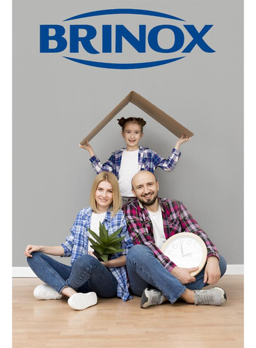 Sartén Plancha En Aluminio Brinox 24cm Línea Clove Oferta