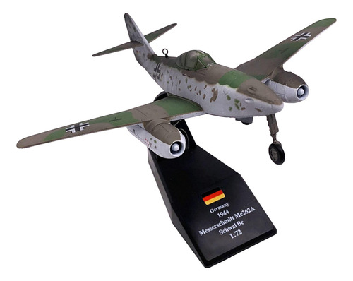 Modelo Fundido A Presión De Avión De Realista 1/72 Con