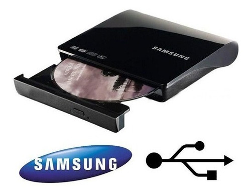 Dvd Externo Samsung Slim