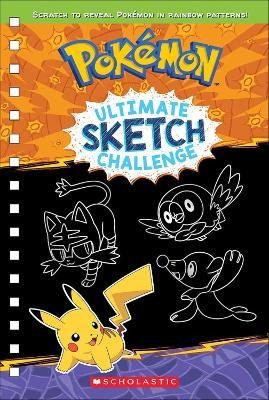 Libro Ultimate Sketch Challenge (pokemon) - Maria S Barbo