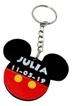 Comprar Llavero Souvenir Minnie Mickey Mouse Personalizado 