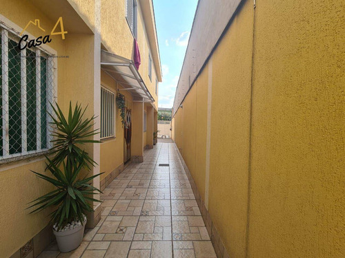 Imagem 5 de 16 de Sobrado Em Condomínio Fechado Com 2 Dormitórios À Venda Por R$ 265.000 - Vila Ponte Rasa - São Paulo/sp - So0616