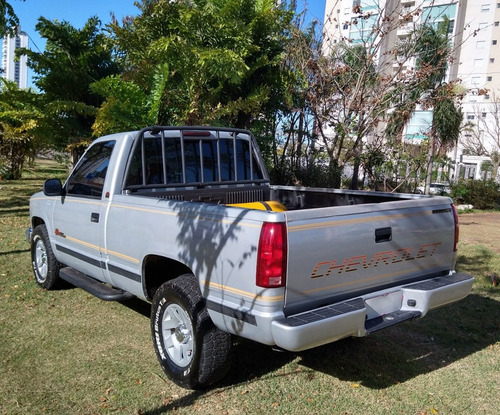 Imagem 5 de 15 de Silverado 1998 4.1 6cc Kit Gas 25mt Roda Liga16 Abs Raridade