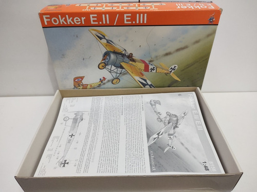 1/48 Fokker Eindecker E.ii E.iii Eduard Profipack