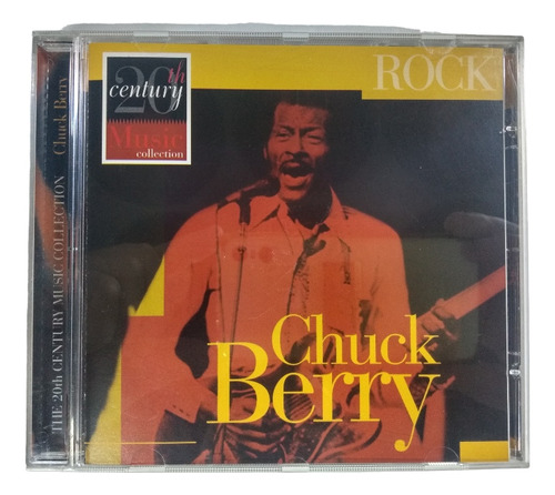 Cd Chuck Berry The 20 Th Century Music Collection Usado 