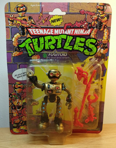 Fugitoid 1990 Tmnt ! Tortugas Ninja 90s Vintage