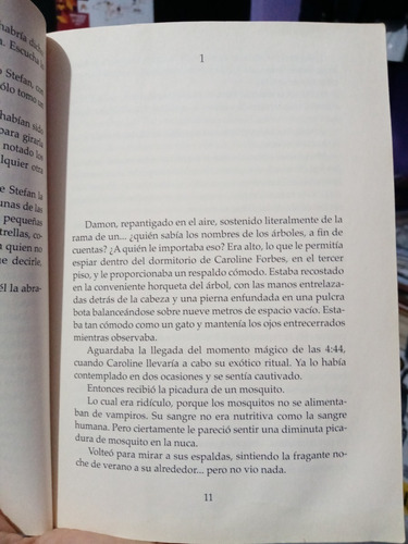 Crónicas Vampíricas V Damon, El Retorno /l.j. Smith (Usado)