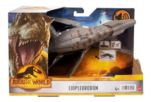 Dinossauro Jurassic World Liopleurodon Hdx17
