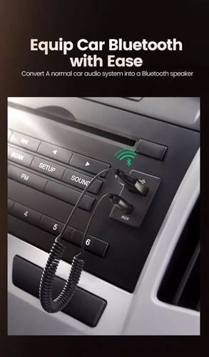 Adaptador Audio Usb 2.0 Ugreen Auto Bluetooth 5.0 Aux. 70601