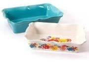 Colibyou Juego Utensilio Cocina Ceramica Volante 2 Pieza