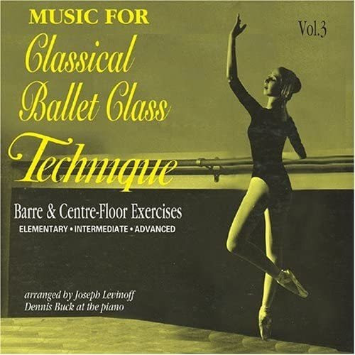 Cd: Música Para Técnica De Ballet Clásico-vol.3