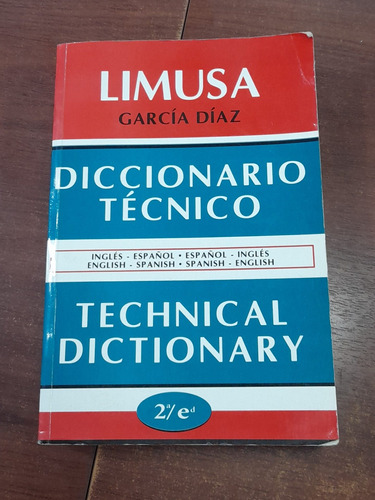 Diccionario Técnico Inglés Español Limusa