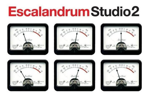 Escalandrum Studio 2 Cd Nuevo