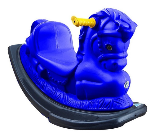 Caballito Mecedor Super Grande Rodacross Plastico Planeta