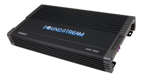 Amplificador Soundstream Arachnid 1800w 900 Rms 4 Canales Ab